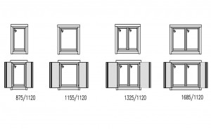 Windows for cabins 